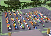Container  yard